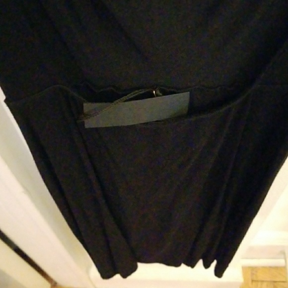 NWT Henry Duarte plunging low back jersey dress - Picture 6 of 7